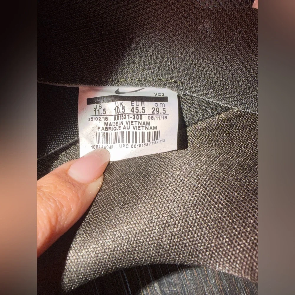 Nike Air Force 1 Utility- Sequoia Men’s size 11.5 - Picture 10 of 11